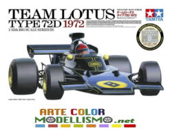 TAMIYA ITEM 12046 LOTUS 72D  1972 c/ fotoincisioni 1/12 F1 GRAND PRIX COLLECTION