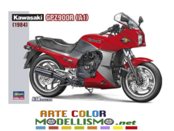 HASEGAWA BIKE ITEM 21519 BK 19 KAWASAKI GPZ900R 1984 MOTO SCALE KIT 1/12