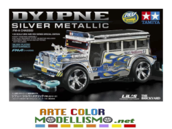 MINI 4WD TAMIYA 92419 DYIPNE SILVER METALLIC SPECIAL EDITION FM-A CHASSIS