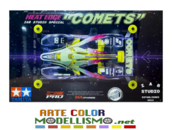 MINI 4WD TAMIYA 92459 HEAT EDGE COMETS SPECIAL EDITION MA CHASSIS