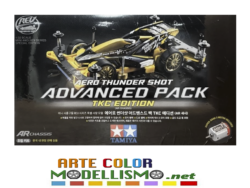 MINI 4WD TAMIYA 92461 AERO THUNDER SHOT TKC ADVANCED PACK AR CHASSIS