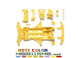 MINI 4WD TAMIYA ITEM 95353 VS TELAIO CHASSIS YELLOW GIALLO