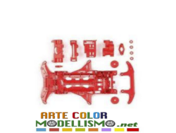 MINI 4WD TAMIYA ITEM 95354 VS TELAIO CHASSIS RED ROSSO