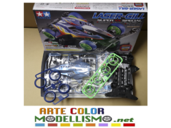 MINI 4WD TAMIYA ITEM 95468 LASER GILL SUPER XX chassis LIMITED EDITION