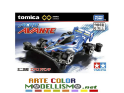 TOMICA MINI MINI 4WD TAMIYA ITEM 95548 AERO AVANTE TAKARA TOMY UNLIMITED