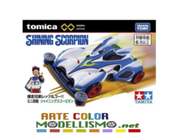 TOMICA MINI MINI 4WD TAMIYA ITEM 99070 SHINING SKORPION TAKARA TOMY UNLIMITED