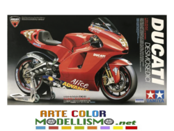 TAMIYA ITEM 14101 DUCATI DESMOSEDICI scale kit 1/12 BIKE MOTO