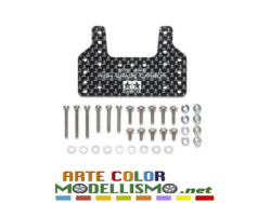 MINI 4WD TAMIYA ITEM 15550 HG 1,5 mm SUPPORTO FRENO Carbon