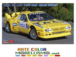 HASEGAWA ITEM 20806 LANCIA 037 WINNER 1985 RALLY LIMONE 1/24 SCALE KIT