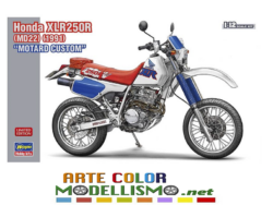HASEGAWA BIKE ITEM 21518779 HONDA XLR250R 1991 MOTARD SCALE KIT 1/12