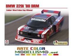 BEEMAX MODEL KIT 24028 Racing Series BMW 320 TURBO 1980 ZOLDER 1/24 SCALE