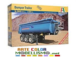 ITALERI ITEM 3845 CAMION RIMORCHIO DUMPER TRAILER 1/24 SCALE SERIES TRUCKS