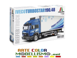 ITALERI ITEM 3964 CAMION IVECO TURBOSTAR 190.48 REEFER 1/24 SCALE SERIES TRUCKS
