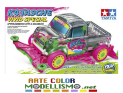 MINI 4WD TAMIYA ITEM 95699 K4TASCHE VIVID SPECIAL FM-A CHASSIS