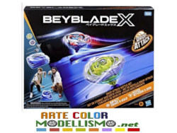 BEYBLADE X HASBRO G 0842 BATTLE SET DROP ATTACK