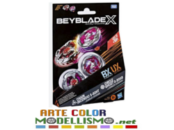 BEYBLADE X HASBRO DUAL PACK BX + UX  BOOSTER PACK