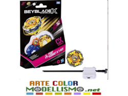 BEYBLADE X HASBRO G 1682 FORT HORNET R 7-60T STARTER PACK