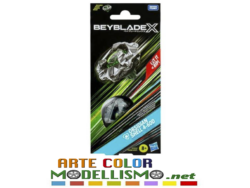 BEYBLADE X HASBRO G1533 OBSIDIAN SHELL 4-60D  PACK