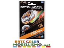 BEYBLADE X HASBRO G 1676 ROCK GOLEM 1-60UN STARTER PACK