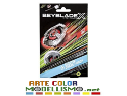 BEYBLADE X HASBRO G 1675 SHELTER DRAKE 7-80GP STARTER PACK