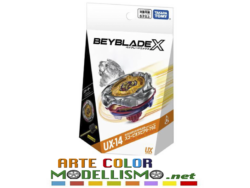 BEYBLADE X TAKARA TOMY 95849 UX 14 SCORPIO SPEAR 0-70Z STARTER PACK