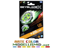 BEYBLADE X HASBRO G 1538 WAND WIZARD 1-60R STARTER PACK