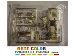 MINI 4WD TAMIYA 18025 CARROZZERIA DASH 01 EMPEROR METALLIC GOLD BODY SET