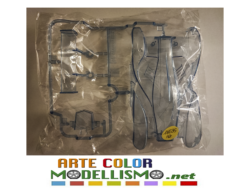 MINI 4WD TAMIYA 18635 CARROZZERIA in plastica BLAST ARROW Clear BLUE BODY SET