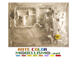 MINI 4WD TAMIYA 18643 CARROZZERIA in plastica RISE EMPEROR BODY SET