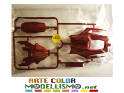 MINI 4WD TAMIYA 18646 CARROZZERIA DCR 01 METALLIC RED BODY SET