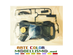 MINI 4WD TAMIYA 18707 CARROZZERIA in plastica ROWDY BULL BLUE BODY SET