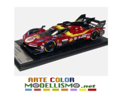 LOOKSMART MODELS LSLM 191 FERRARI 499P HYPERCAR #51 3rd LM 2025 1/43 SCALE