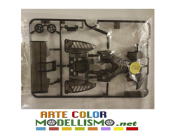 MINI 4WD TAMIYA 19425 CARROZZERIA in plastica BEAT MAGNUM CLEAR BLACK BODY SET