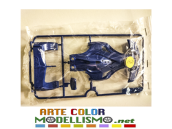 MINI 4WD TAMIYA 19427 CARROZZERIA in plastica DIOSPADA GPA BLUE BODY SET
