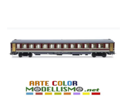 HORNBY RIVAROSSI HR 4409 Carrozza UIC-X 1979 HO 1/87 LIVREA ROSSO / GRIGIO