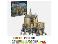 LEGO HARRY POTTER ITEM 76435 Castello di Hogwart  Sala Grande
