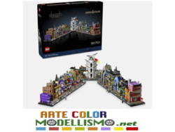 LEGO HARRY POTTER ITEM 76444 Negozi di magia di Diagon Alley