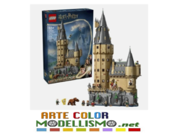 LEGO HARRY POTTER ITEM 76454 Castello di Hogwart Torre della grande scalinata principale