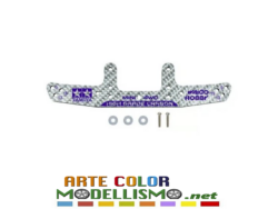 MINI 4WD TAMIYA ITEM 92449 HG CARBON WIDE Posteriore 3mm Silver Hong Kong