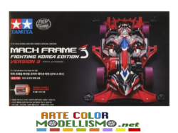 MINI 4WD TAMIYA 92467 MACH FRAME Korea Version 3 FM-A CHASSIS TELAIO