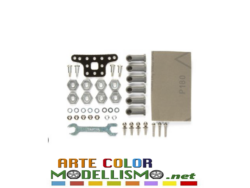 MINI 4WD TAMIYA 94976 MASS DAMPER SET w/ BALL CONNECTORS HEX WEIGHTS