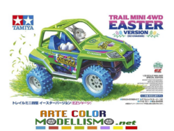 MINI 4WD TAMIYA 95700 TRAIL VERSIONE PASQUA EASTER EZ CHASSIS TELAIO