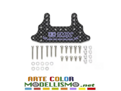 MINI 4WD TAMIYA ITEM 95717 HG SUPPORTO FRENO REAR Carbon ASIA CHALLENGE