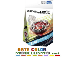 BEYBLADE X TAKARA TOMY 91039 BX 02 HELLS SIZE 4-60T STARTER PACK