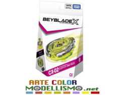 BEYBLADE X TAKARA TOMY 93960 CX 02 WIZARD ARC R4-55LO STARTER PACK