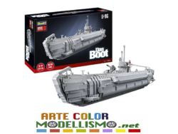 LEGO REVELL ITEM 9600 SOTTOMARINO U-96 DAS BOOT