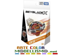 BEYBLADE X TAKARA TOMY 91448 UX 02 HELLSHAMMER 3-70H STARTER PACK