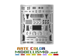 BEEMAX MODEL KIT ITEM EX 24036 PORSCHE 935 DETAIL UP PARTS FOTOINCISIONI