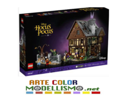 LEGO ICONS IDEAS DISNEY  ITEM 21341 Hocus Pocus il cottage delle sorelle Sanderson