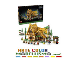 LEGO DISNEY ITEM 43242  Il cottage di Biancaneve e i Sette Nani